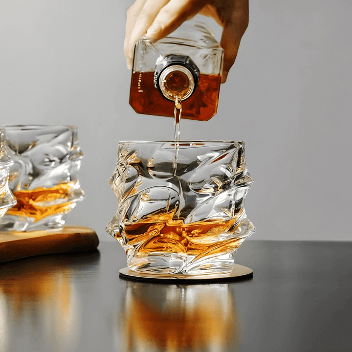 Arashi Japanese Crystal - Whisky Glass
