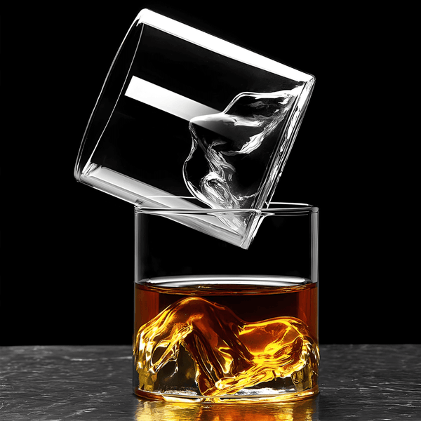 Mount Fuji Japanese Crystal - Whisky Glass