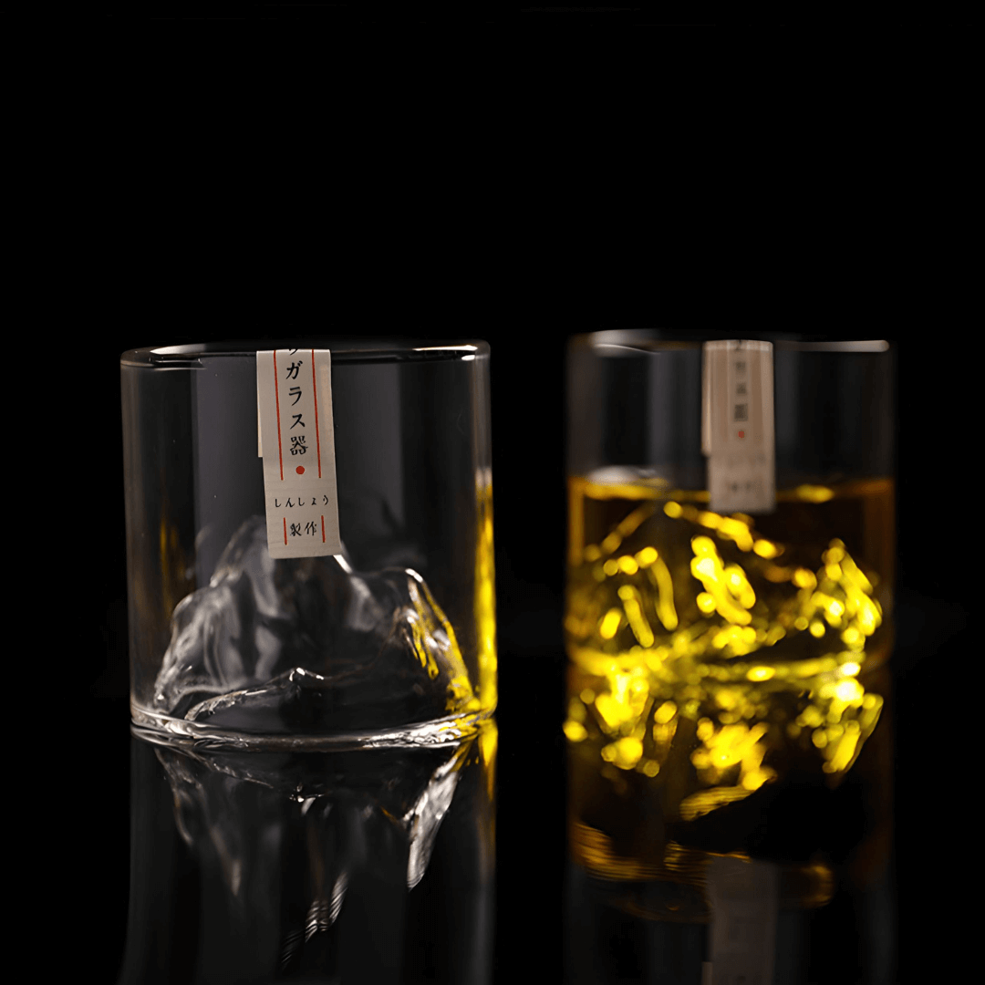 Mount Fuji Japanese Crystal - Whisky Glass