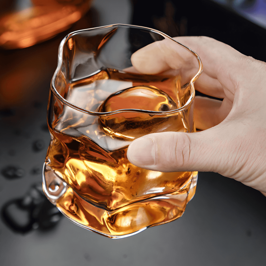 Hoshi Japanese Crystal - Whisky Glass