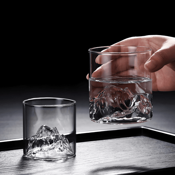 Mount Fuji Japanese Crystal - Whisky Glass