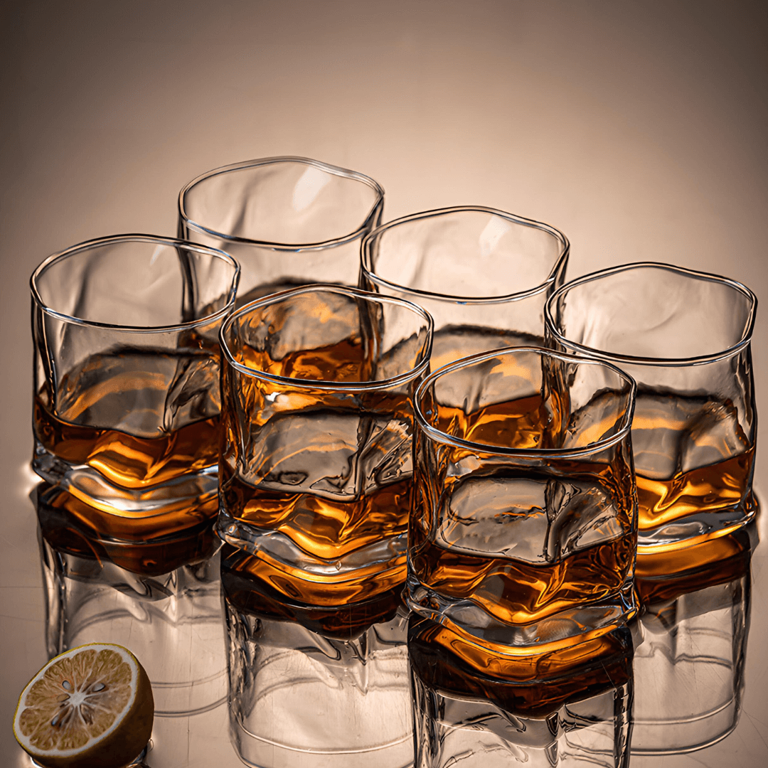 Hoshi Japanese Crystal - Whisky Glass