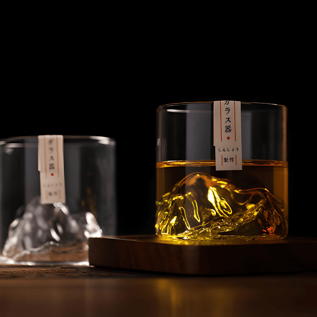 Mount Fuji Japanese Crystal - Whisky Glass