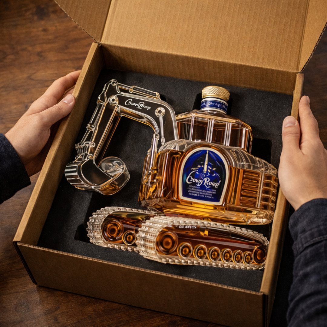 Whisky Decanter - Excavator Edition