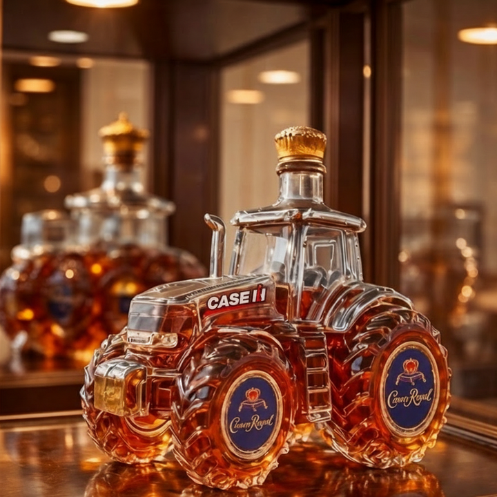 Whisky Decanter - Special Edition Tractor
