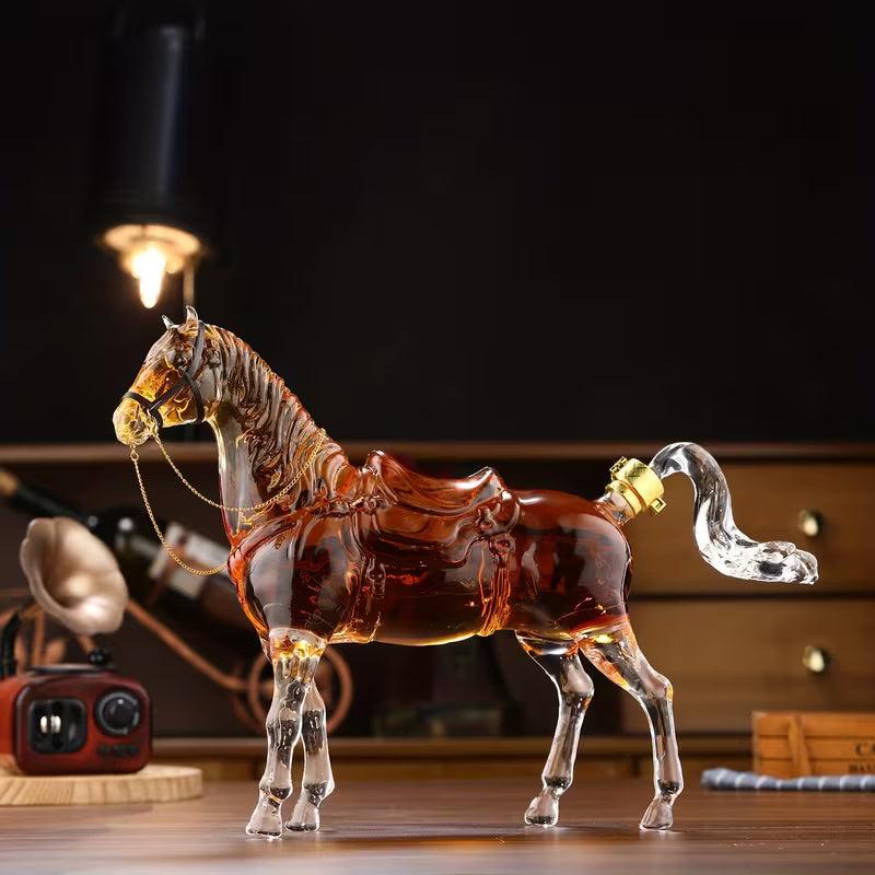Whisky Decanter - Horse Edition