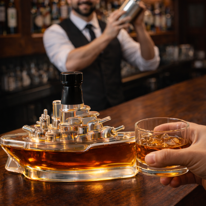Whisky Decanter - Marine Edition