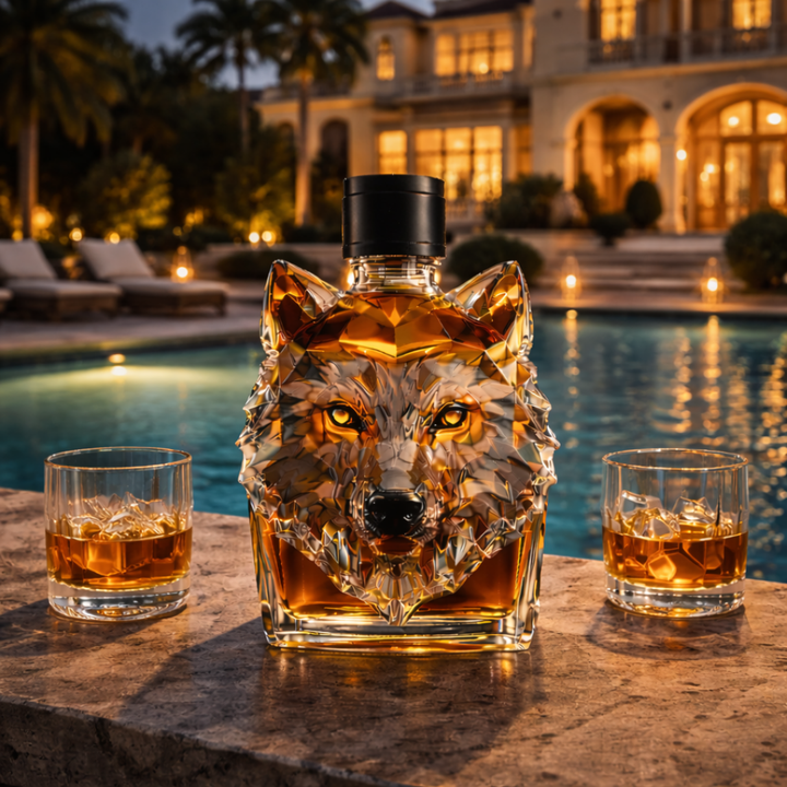 Whisky Decanter - Wolf Edition