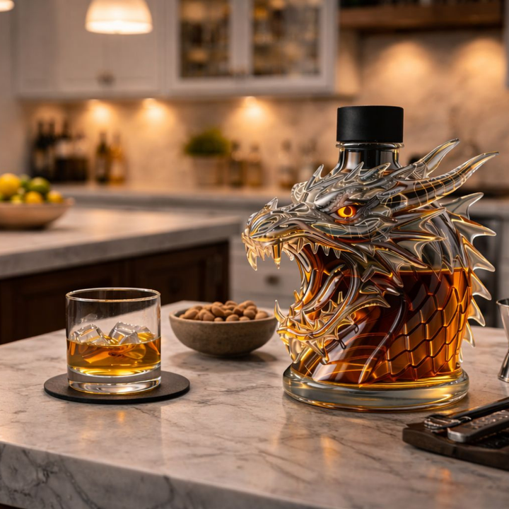 Whisky Decanter - Dragon Edition