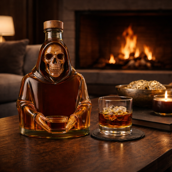 Whisky Decanter - Death's Edition