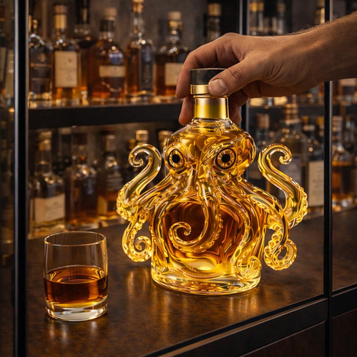 Whisky Decanter - Octopus Edition