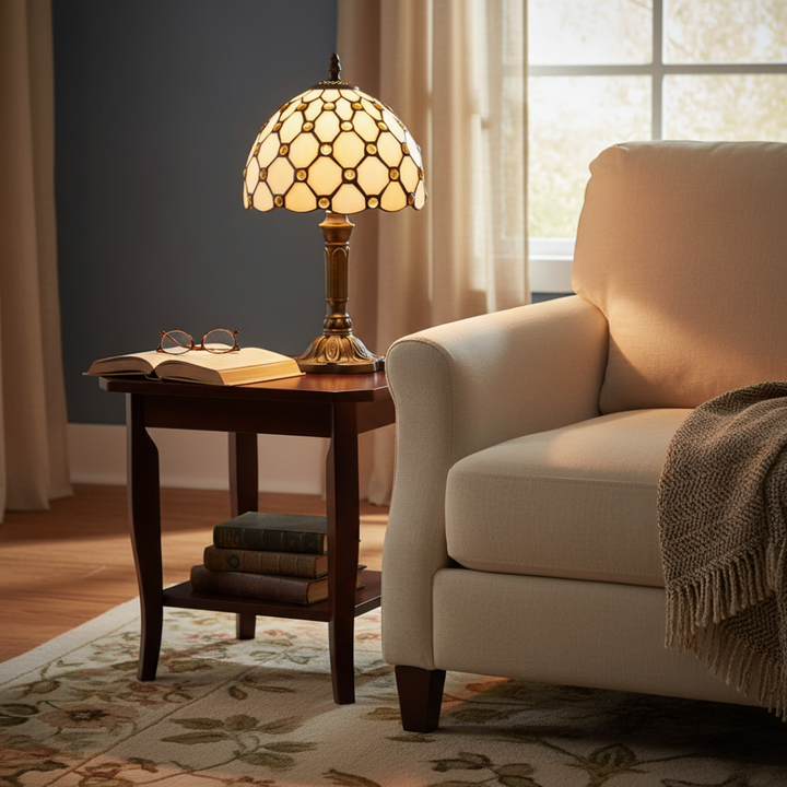 Table Lamp - Golden Tortoise