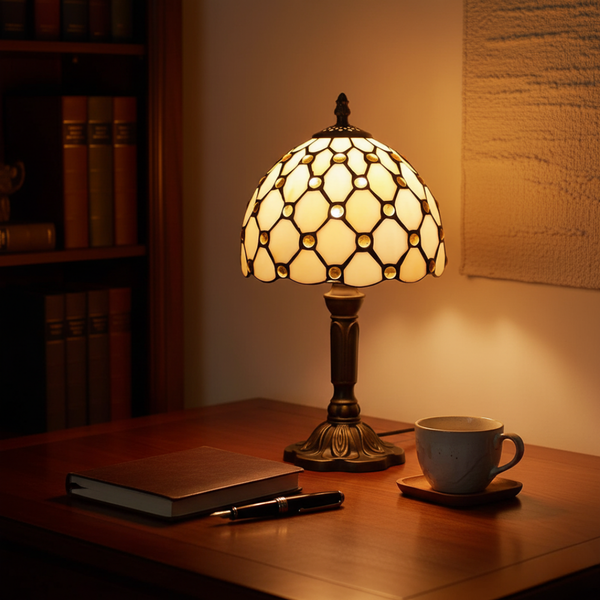 Table Lamp - Golden Tortoise