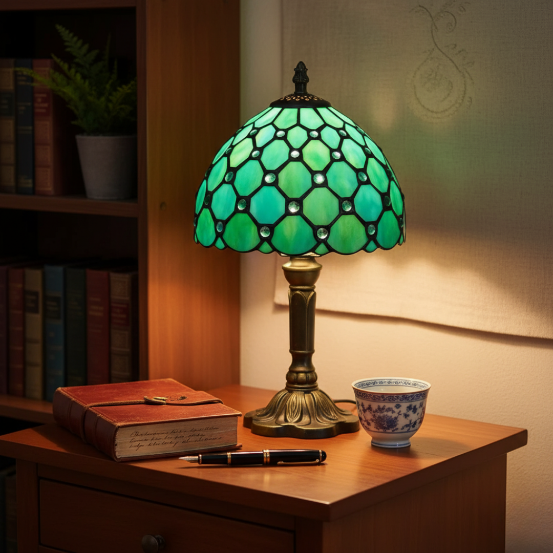 Table Lamp - Tortoise