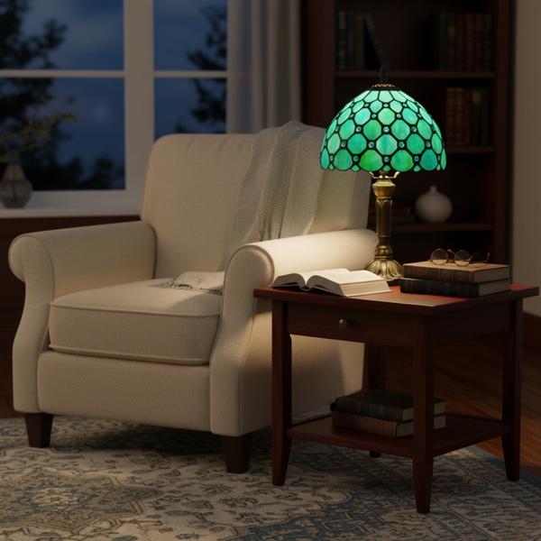 Table Lamp - Tortoise