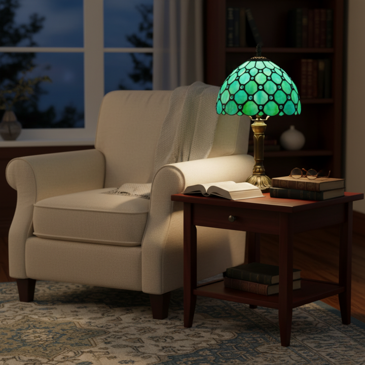 Table Lamp - Tortoise