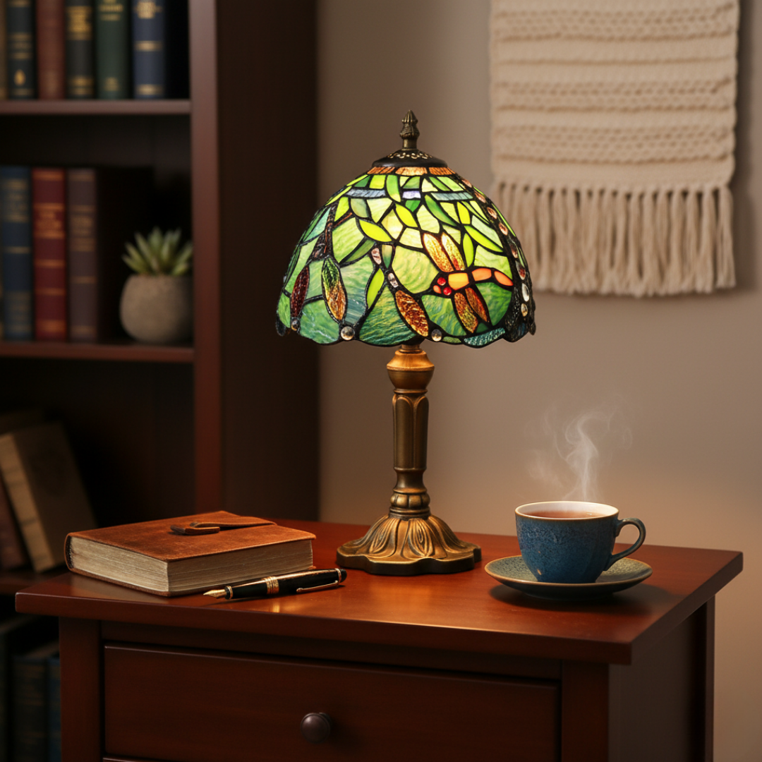 Table Lamp - Dragon fly swarm