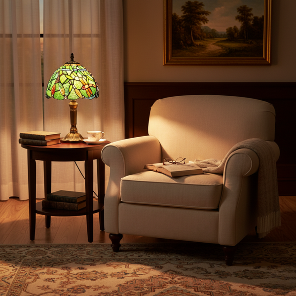 Table Lamp - Dragon fly swarm