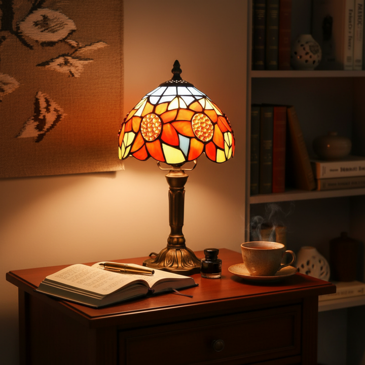 Table Lamp - Sunflowers