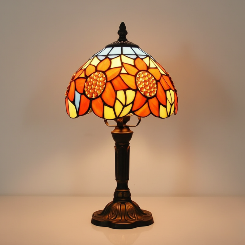 Table Lamp - Sunflowers