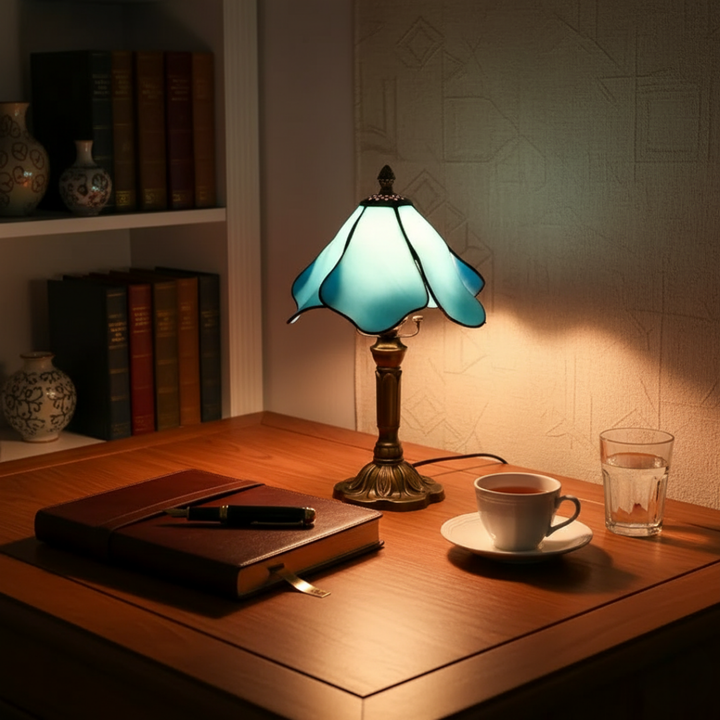 Table Lamp - Blue fairy