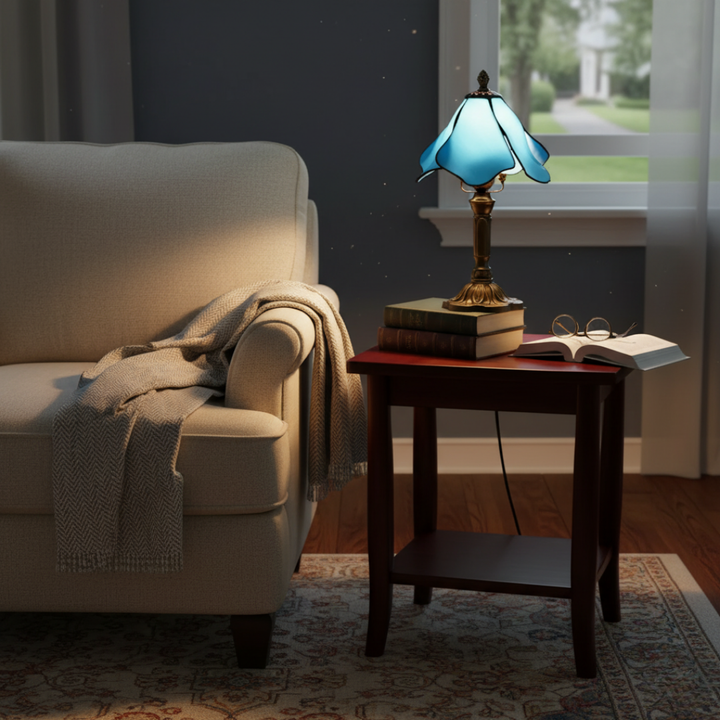 Table Lamp - Blue fairy