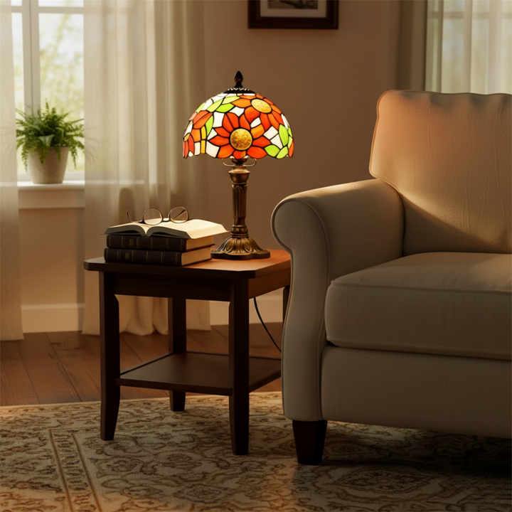 Table Lamp - Flower meadow