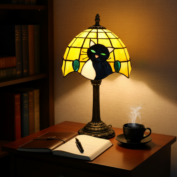 Table Lamp - Green Eyes