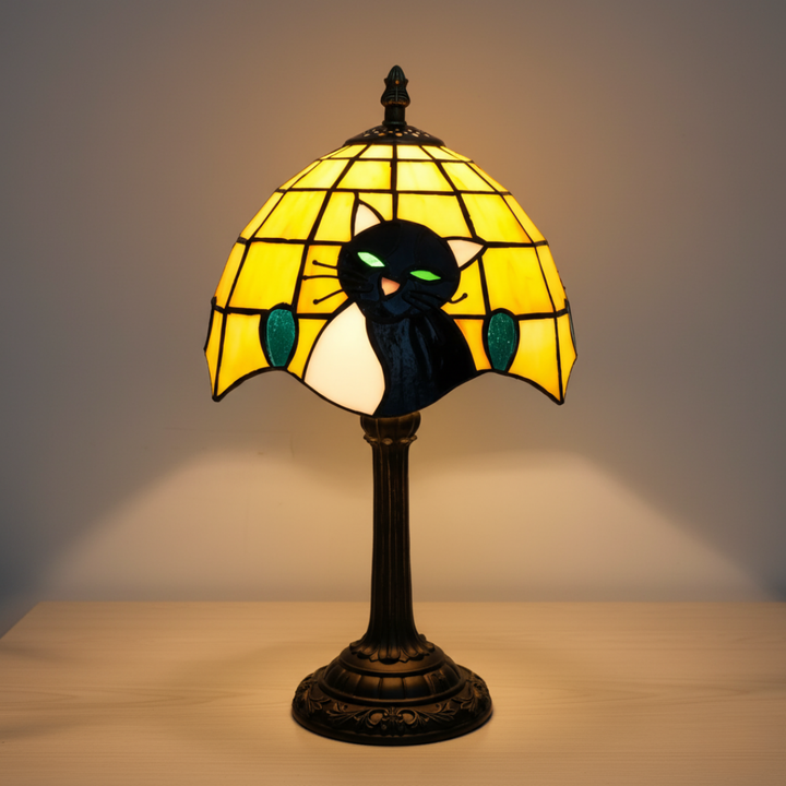 Table Lamp - Green Eyes
