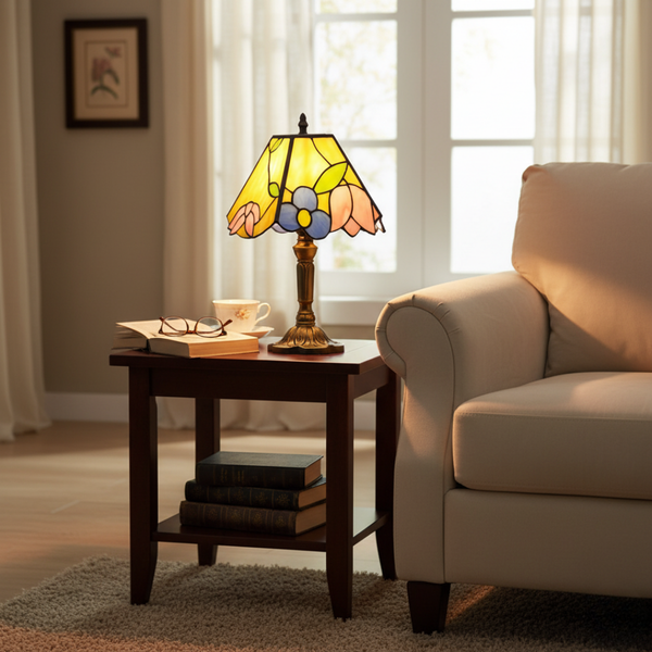Table Lamp - Golden Garden