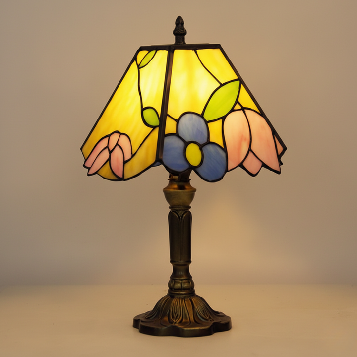 Table Lamp - Golden Garden