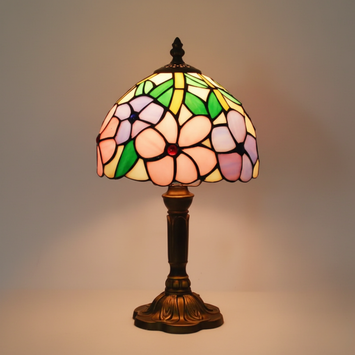 Table Lamp - Big flowers