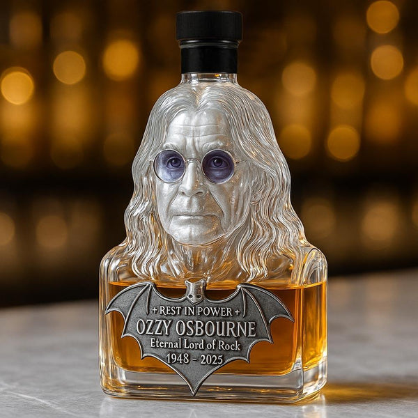 Whisky Decanter – Ozzy Tribute Edition