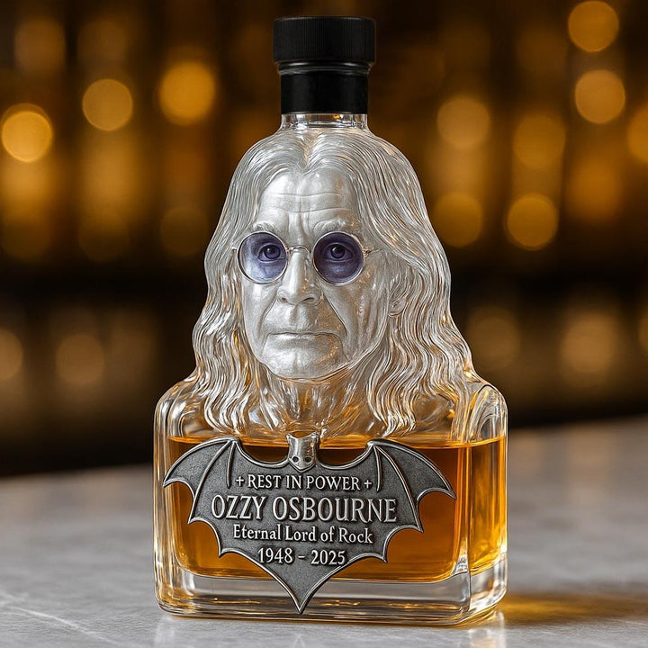 Whisky Decanter – Ozzy Tribute Edition