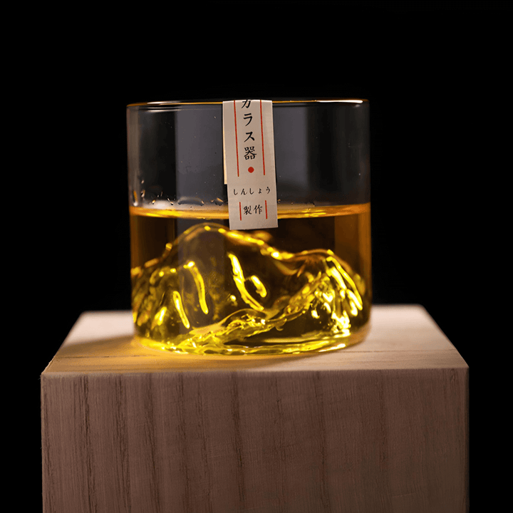 Mount Fuji Japanese Crystal - Whisky Glass