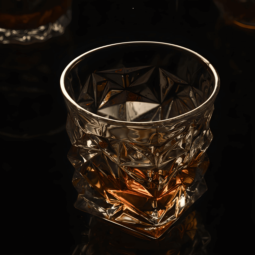Kaze Japanese Crystal - Whisky Glass