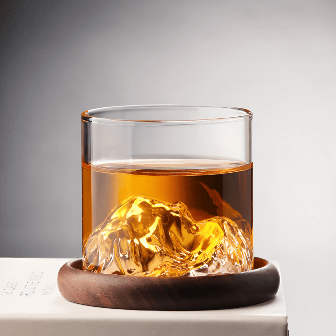 Mount Fuji Japanese Crystal - Whisky Glass