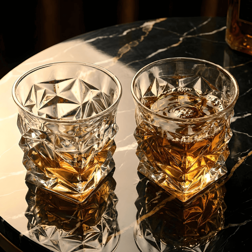 Kaze Japanese Crystal - Whisky Glass