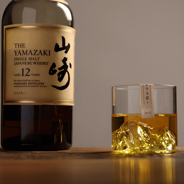 Mount Fuji Japanese Crystal - Whisky Glass