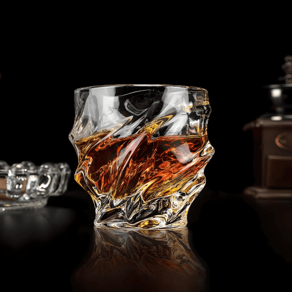 Nami Japanese Crystal - Whisky Glass