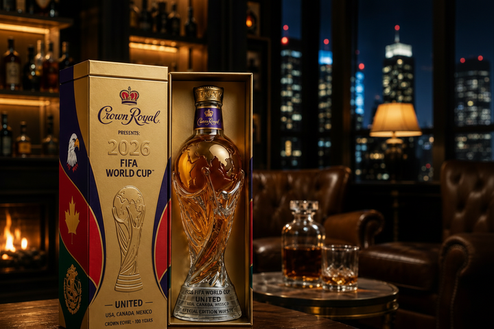 Whisky Decanter - 2026 World Cup Edition