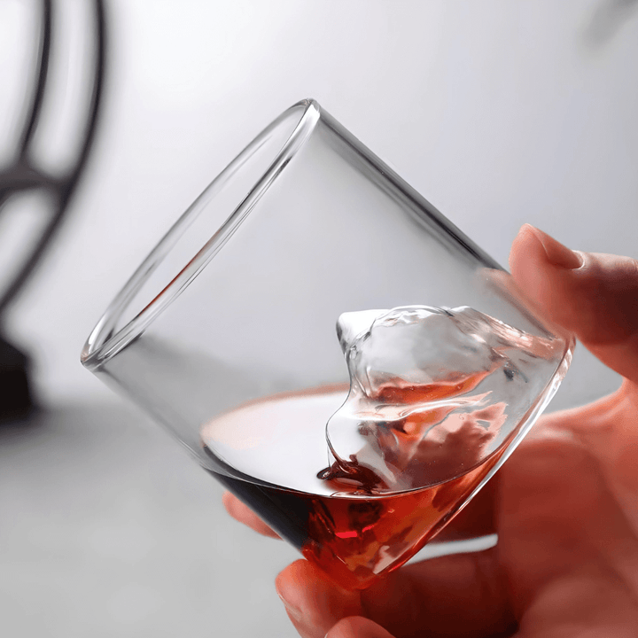 Mount Fuji Japanese Crystal - Whisky Glass