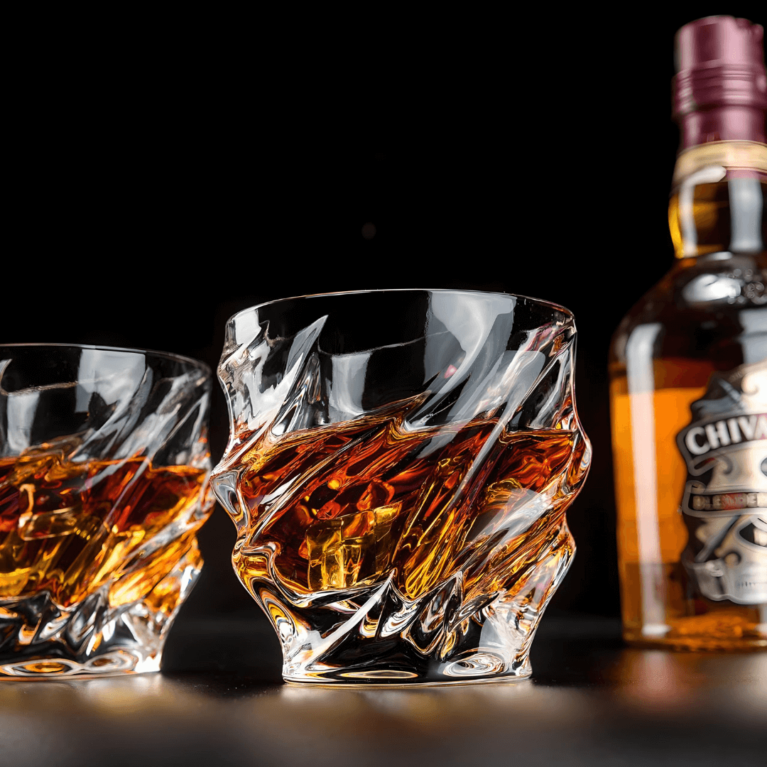 Nami Japanese Crystal - Whisky Glass