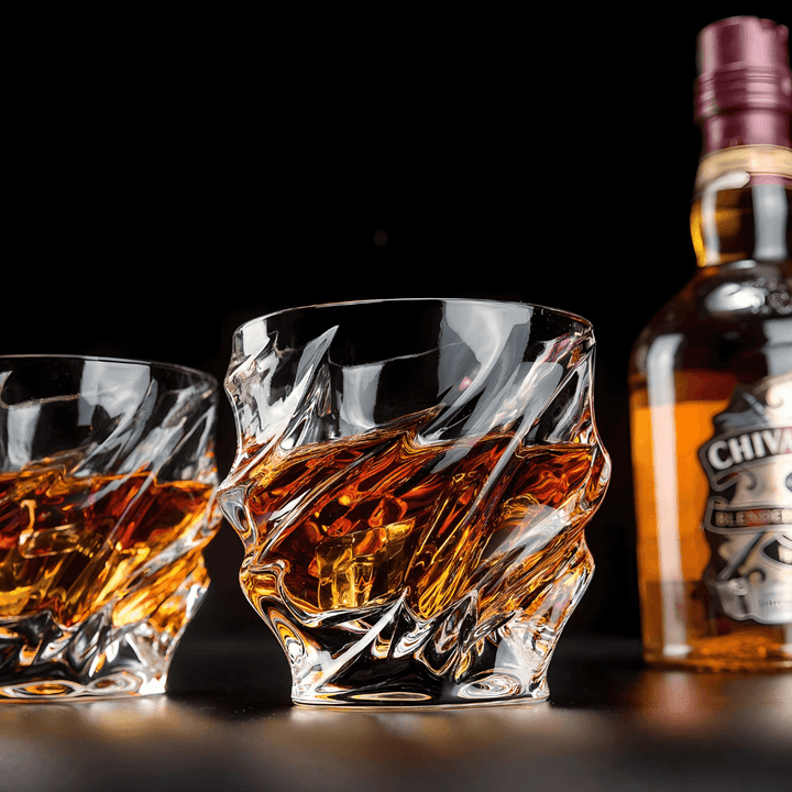 Nami Japanese Crystal - Whisky Glass