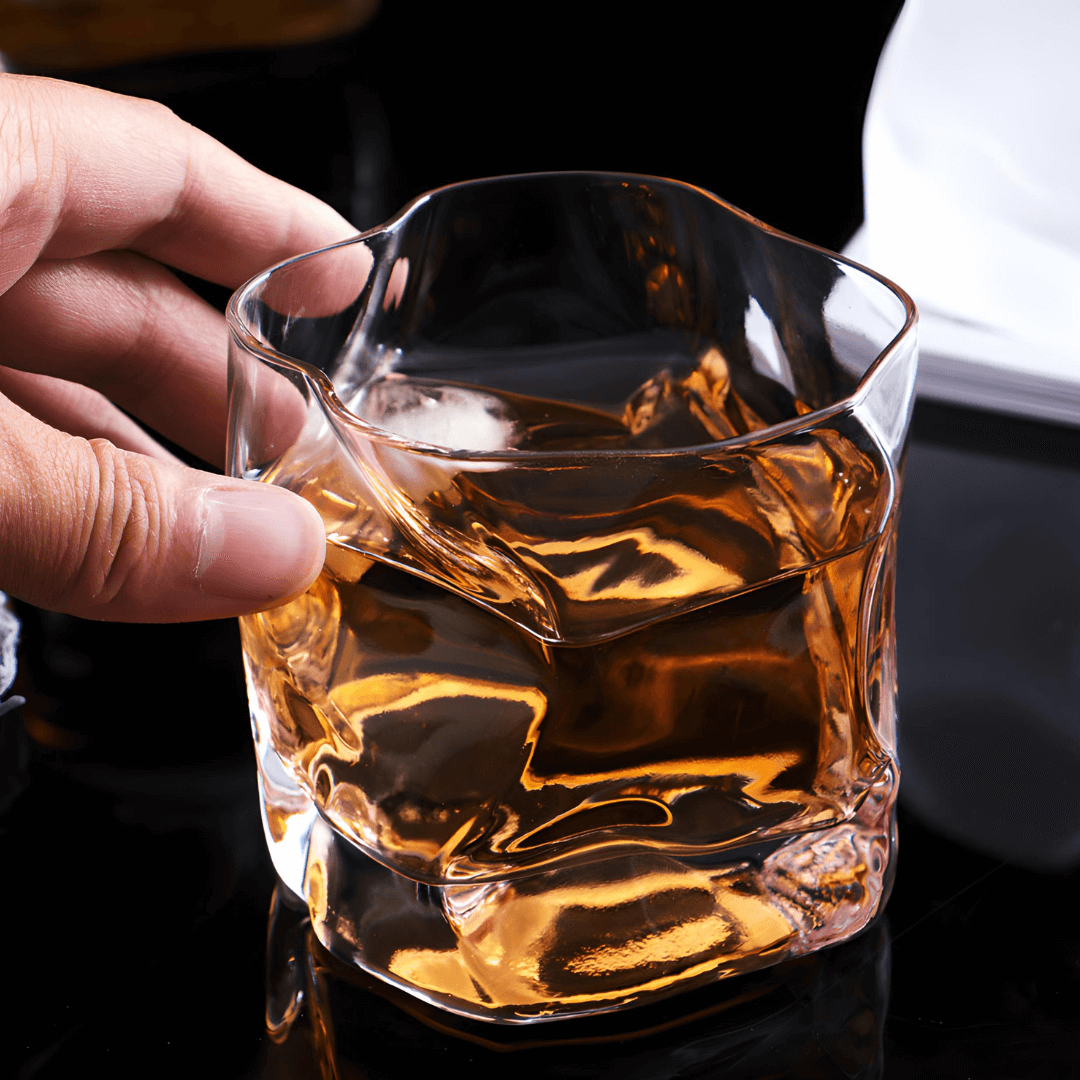Hoshi Japanese Crystal - Whisky Glass
