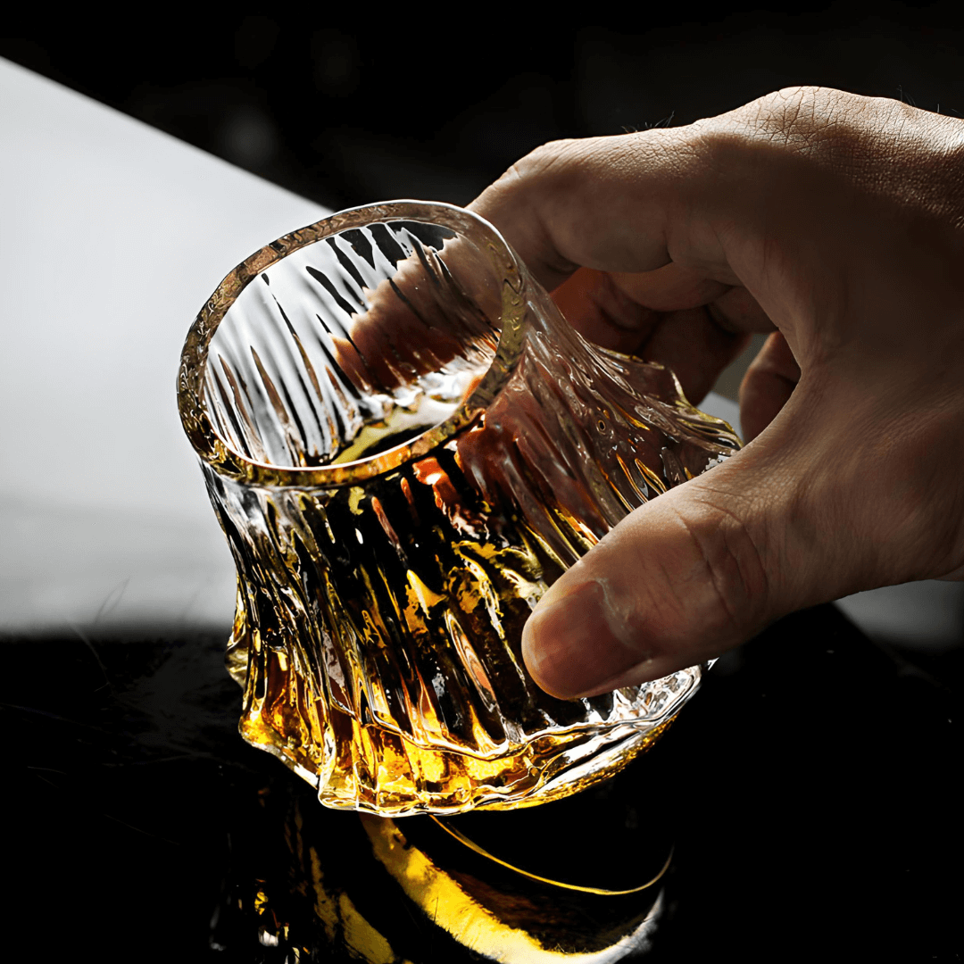 Yama Japanese Crystal - Whisky Glass