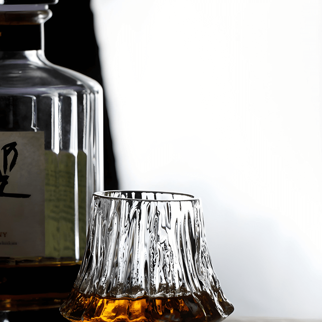Yama Japanese Crystal - Whisky Glass