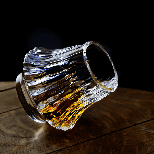 Yama Japanese Crystal - Whisky Glass