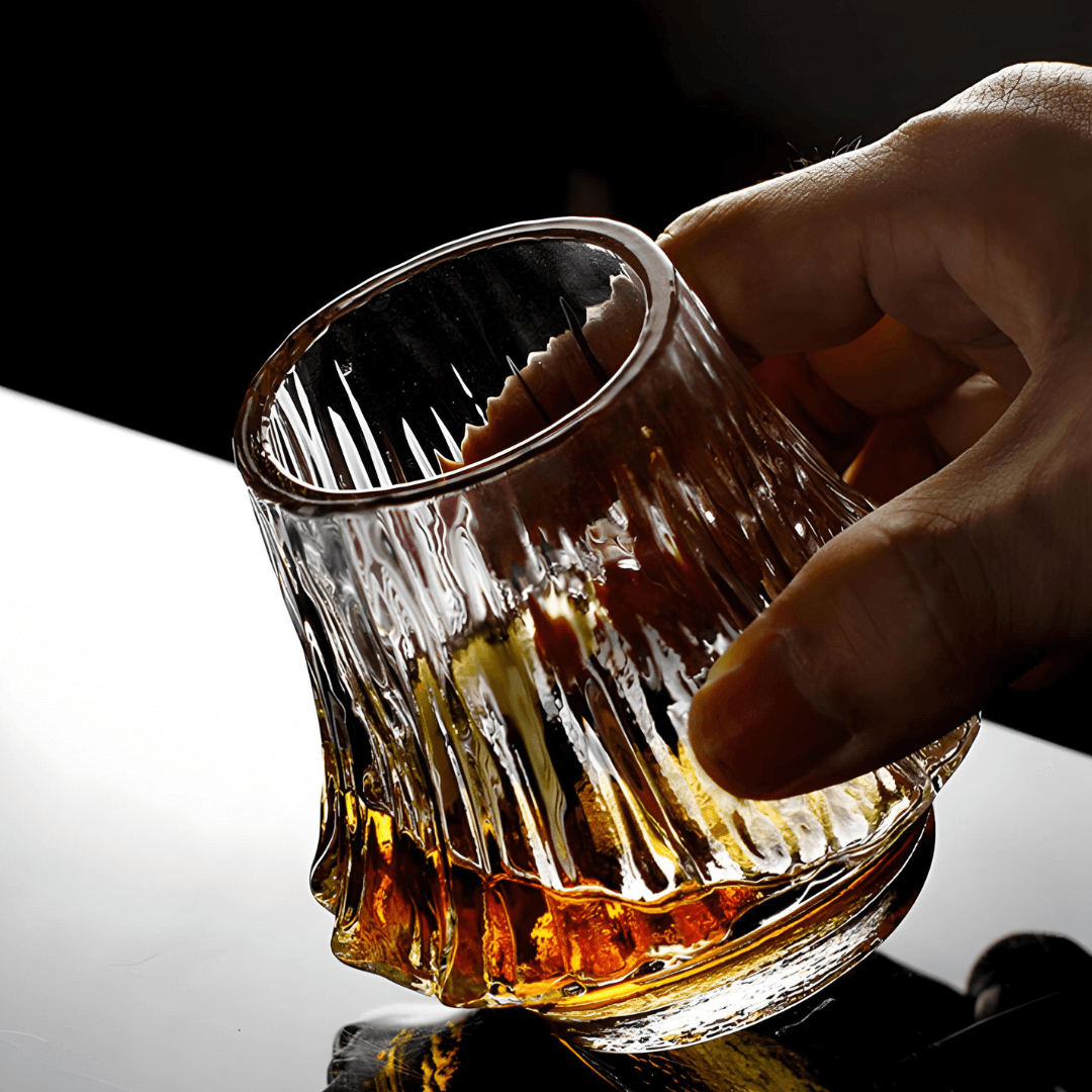Yama Japanese Crystal - Whisky Glass