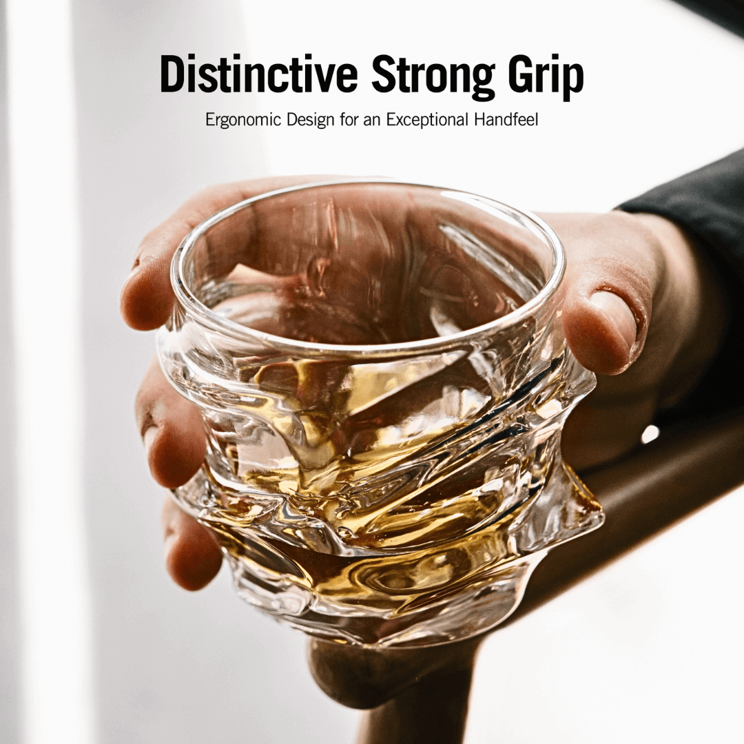 Arashi Japanese Crystal - Whisky Glass